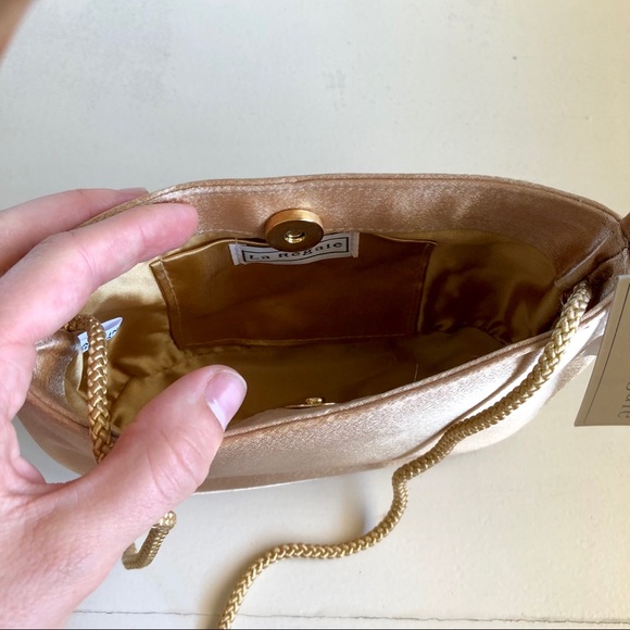 NWT Satin Mini Purse - Picture 3 of 4